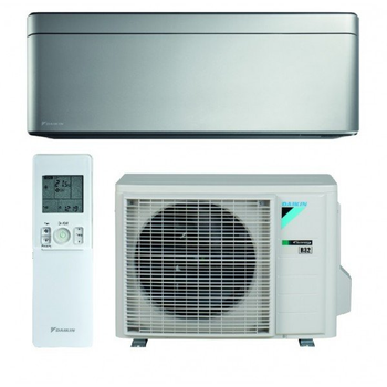 Кондиціонер Daikin FTXA20CS/RXA20A9 Stylish срібло