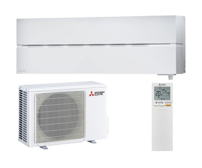 Кондиціонер Mitsubishi Electric MSZ-LN25VG2W/MUZ-LN25VG2 інвертор (Білий)