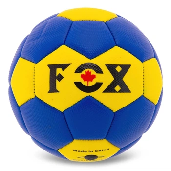 Мяч гандбольный размер №2 Fox Game Ball 9975-2 Blue-Yellow