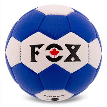 Мяч гандбольный размер №3 Fox Game Ball 9975-3 Blue-White