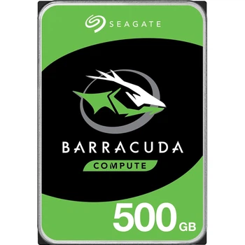 Жесткий диск 3.5" Seagate BarraCuda 500GB SATA 32MB (ST500DM009) [141015]