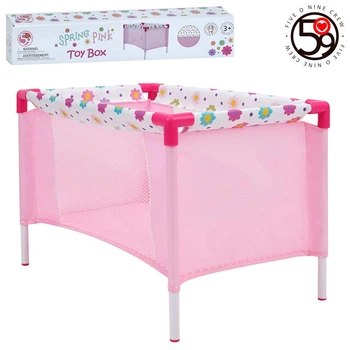 Кукольный игровой манеж для куклы (металлический) FiVEoNiNE (T764034)