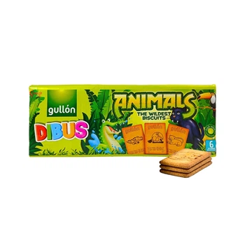 Печенье Gullon Dibus Animals, 200 г