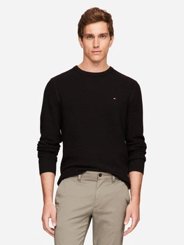 Джемпер мужской Tommy Hilfiger 646829789 2XL Черный (1159839815)