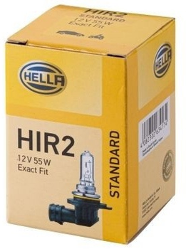 Żarówka samochodowa Hella Standard HIR2 12 V 55 W (8GH009319001)
