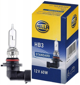 Żarówka samochodowa Hella Standard HB3 60 W 12 V (8GH005635121)