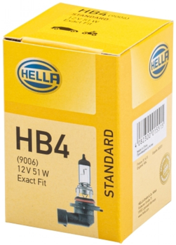 Żarówka samochodowa Hella Standard HB4 51 W 12 V (8GH005636121)