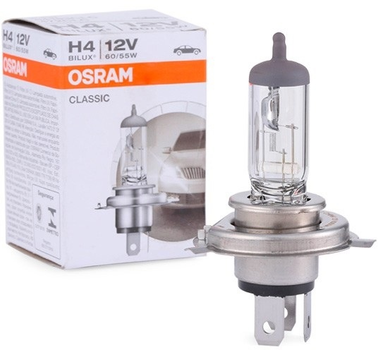 Żarówka samochodowa Osram Classic H4 12 V (64193CLC)