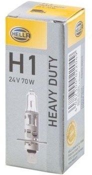Żarówka samochodowa Hella Heavy Duty H1 70 W 24 V (8GH002089251)