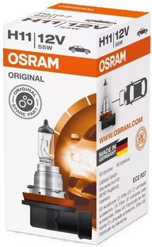 Автомобільна лампа Osram Original H11 55 Вт 12 В (4050300524313)