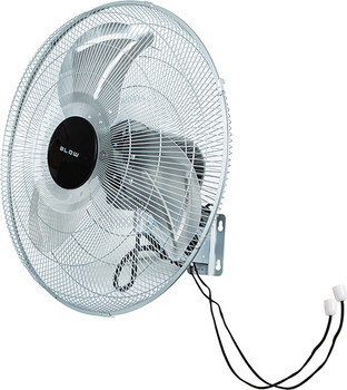 Wentylator ścienny Blow 44-659 Srebrny