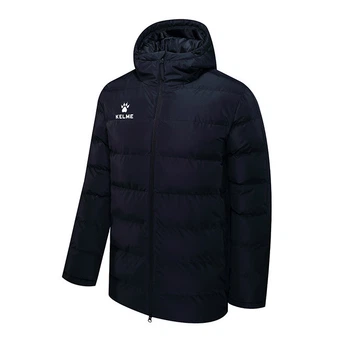 Детская зимняя куртка Kelme NEW STREET -3883405-000 - 150 - Чорний