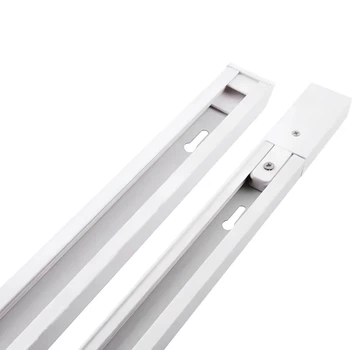Трек-рейка для трек світильників 1,5м біла Standart LU-4004 WHITE ТМ LUMANO