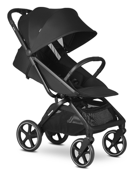 Wózek spacerowy Easywalker Rockey L Pure Black (8720512117530)