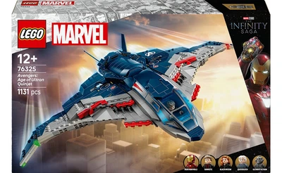 Конструктор LEGO Marvel Месники: Ера Альтрона Квінджет 1131 деталей (76325)