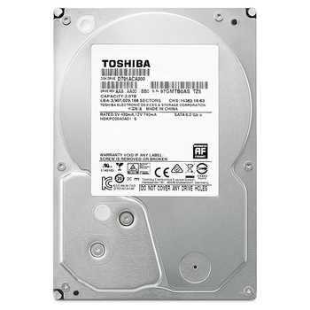 Жорсткий диск 2 TB Toshiba DT01ACA (DT01ACA200)