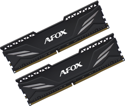 Pamięć RAM AFOX Gaming UDIMM DDR4-3200 32768MB (2x16384MB) PC4-25600 Black (AFLD432PH1CADB)
