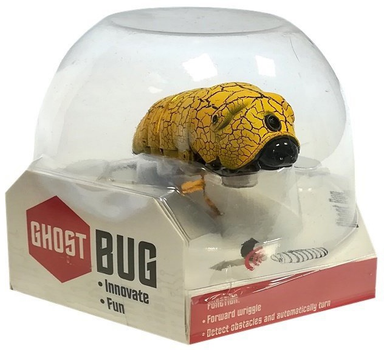 Gąsienica LEAN Toys na podczerwień Żółta 4018 (5907625580120)