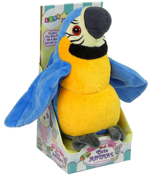 Папуга LEAN Toys, що говорить, Синій 9990 (5904204758482)