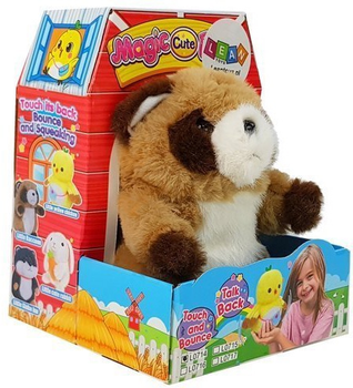 Szop LEAN Toys Pracz mówiący 7355 (5905214973407)