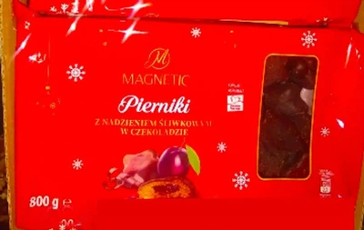 Пряники Magnetic зі сливовим варенням 800 г