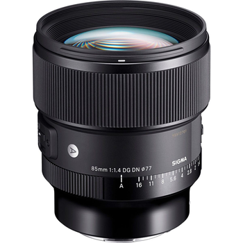 Об'єктив Sigma AF 85mm f/1.4 DG DN Art Sony E (00-85126-32265-6) [121698]