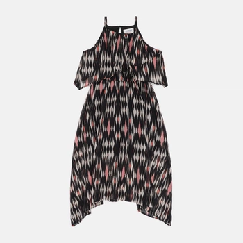 Сарафан H&M 134см черно розовый 201268549