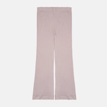 Брюки для сна H&M L бежевый 1006998802
