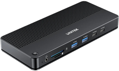 Док-станція Unitek 13-in-1 USB-C 8K 100W PD (D1104A01)