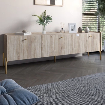Тумба Lion Wood 160x40x65 см Дуб Сонома (LION-042994)