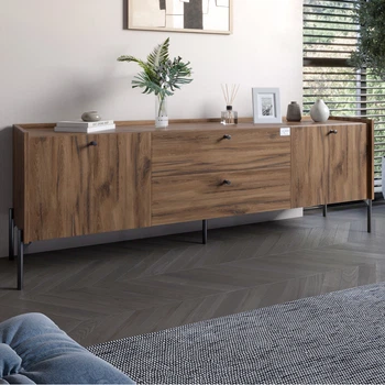 Тумба Lion Wood 180x40x50 см Дуб Ливорно (LION-043128)