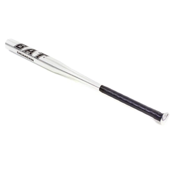Бита бейсбольная SP-Sport C-1863 BAT 30in, l-76см Серебряный