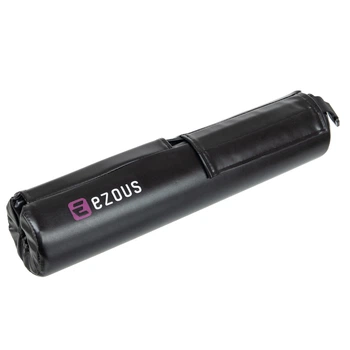 Накладка на гриф пом'якшувальна EZOUS L-01 BARBELL PAD чорний