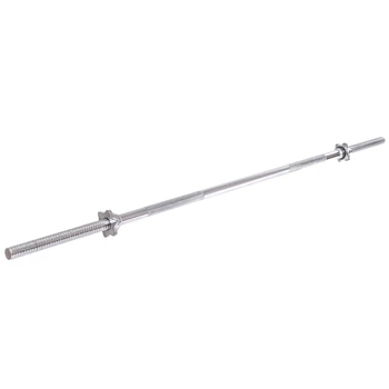 Гриф для штанги Zelart TA-5724 152см Хром
