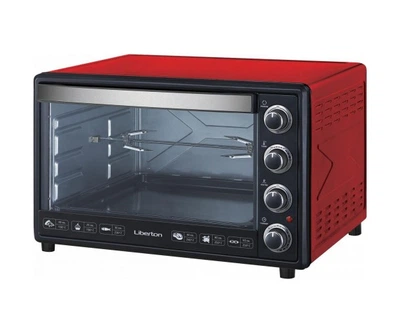 Духовка настольная Liberton LEO-650 Red