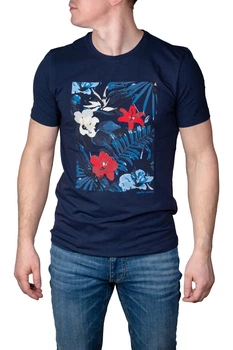 Футболка Pierre Cardin XXL Синій 21080/6323