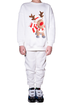 Костюм Mufasa kids 152 Білий М608/006