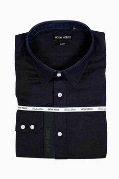 Сорочка Antony Morato S Синій 587/400074/7073