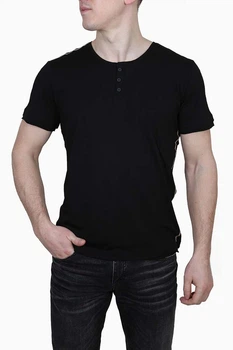 Футболка Antony Morato S Чорний 179/1066/9000