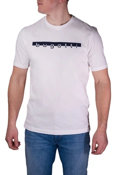 Футболка Bugatti 3XL Білий 35080/10