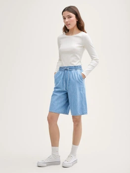 Шорты джинсовые Tom Tailor 1046701 XS Голубые