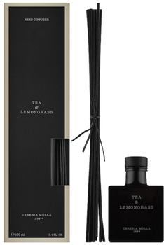 Dyfuzor zapachowy Cereria Molla Premium Reed Tea & Lemongrass + patyczki 100 ml (8424405013144)