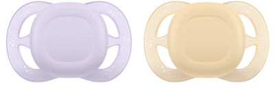 Smoczek Philips Avent Ultra Start neutral 0-2 m SCF075/01 2 szt (8720689028028)