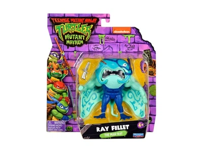 Набор игровых фигурок серии Черепашки-Ниндзя - Рэй Филлет, TMNT, 83308
