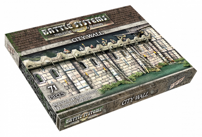 Gra planszowa BattleSystems: City Wall (5060660091249)