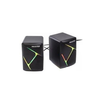 Акустична система Maxxter CSP-U004RGB USB Black (CSP-U004RGB)
