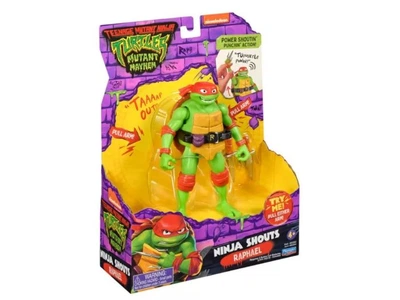 Игровая фигурка серии Черепашки-Ниндзя MOVIE III – Рафаэль, TMNT, 83354