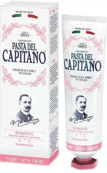 Зубна паста для чутливих зубів Pasta del Capitano 1905 Сенситив 75 мл (8002140037559)
