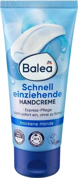 Швидкопоглинаючий крем для рук з бамбуком та маслом ши Balea Handcreme schnell einziehend, 100 мл