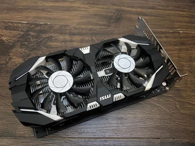 Відеокарта GTX 1050 2GB MSI GDDR5 (GeForce GTX 1050 2GT OC) Б/В